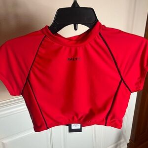 White Fox Boutique Swim Top